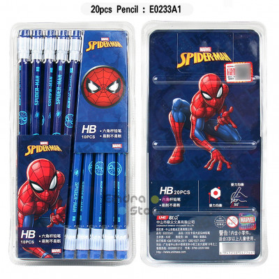 20pcs Pencil : E0233A1